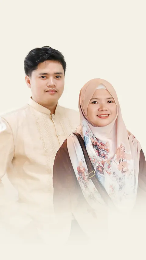 Foto sampul undangan Haniya & Mubarak