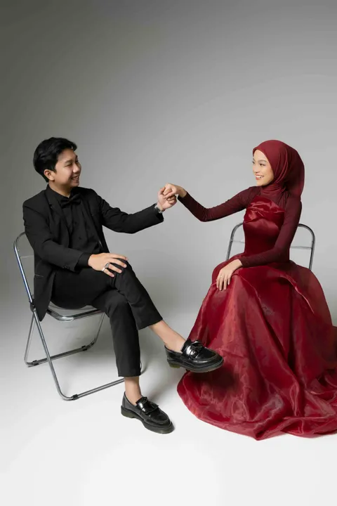 Foto sampul undangan Dyto & Dina