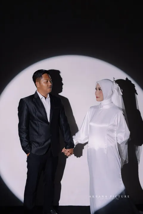 Foto sampul undangan Rizky & Siti