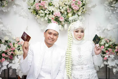 Foto sampul undangan Fiqih & Dede