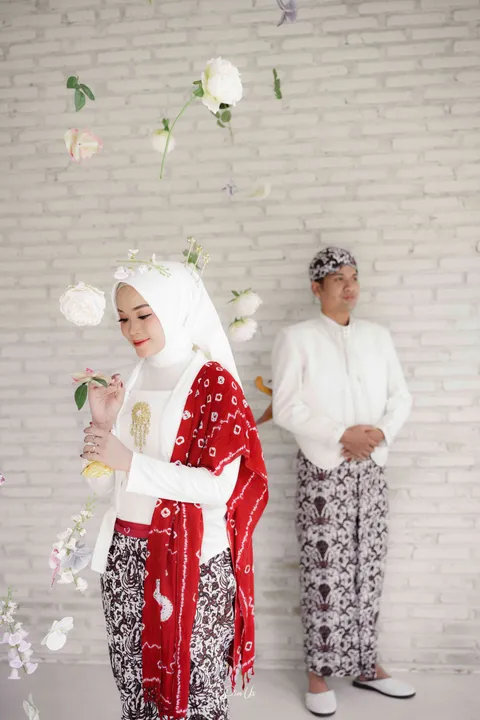 Foto sampul undangan Amien & Alfie