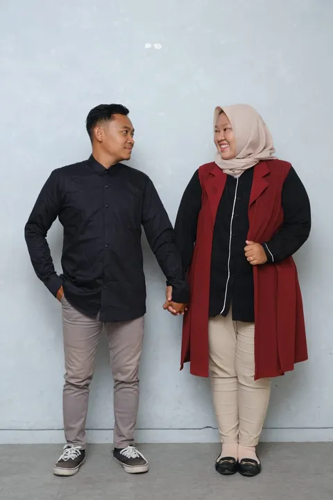 Foto sampul undangan Putri & Kinroni