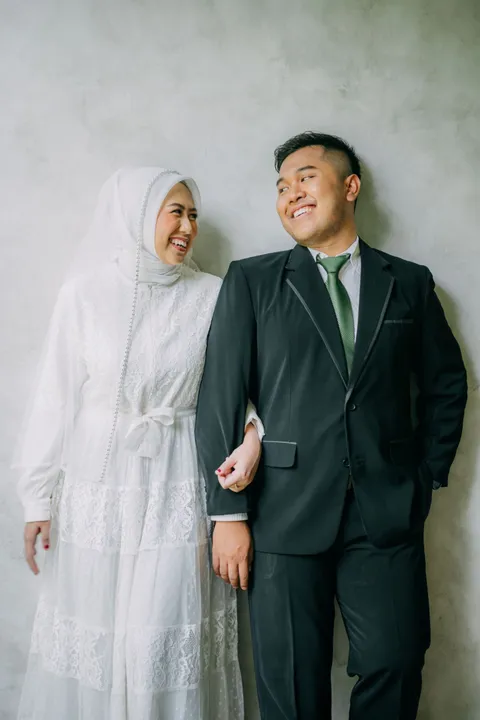 Foto sampul undangan Gindar & Annisa