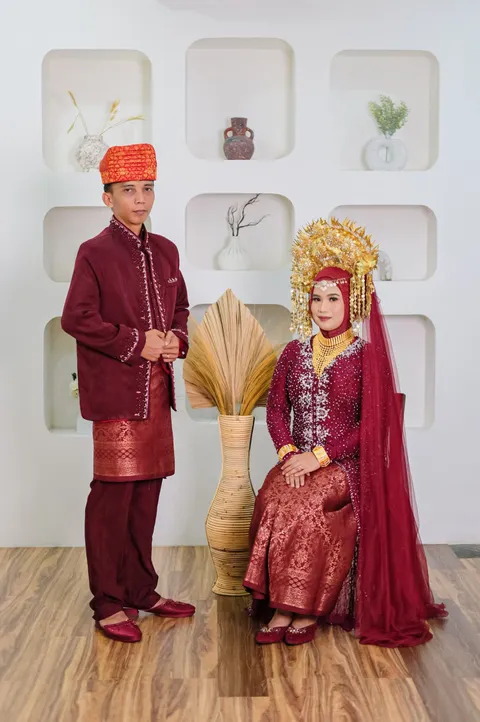 Foto sampul undangan Dito & Imas