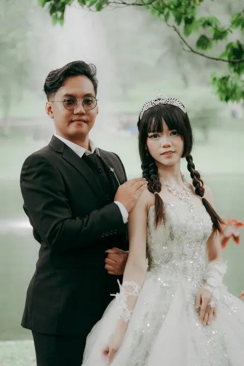 Foto sampul undangan Wildan Fariz Santoso, S.I.Kom & Amanda Amalia Putri, S.H