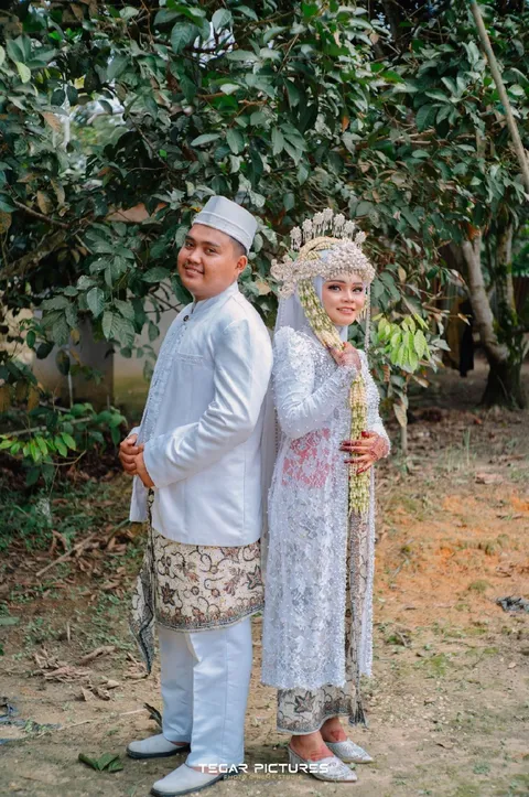 Foto sampul undangan Filta & Dimas