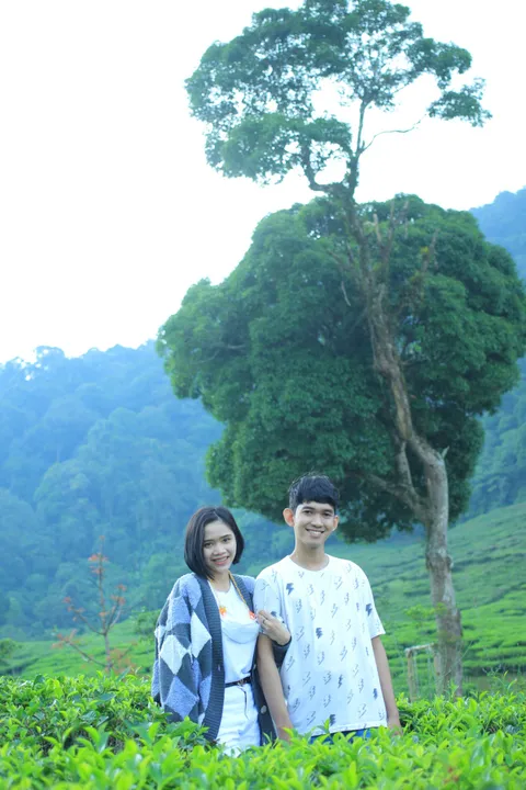 Foto sampul undangan Ridha & Desi