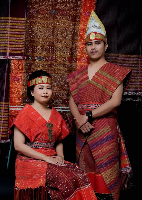 Foto sampul undangan Lia & Thendy