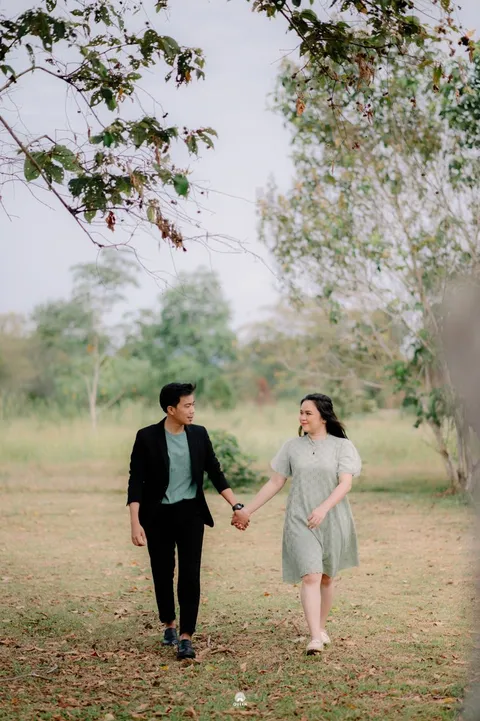 Foto sampul undangan Ryan & Lia