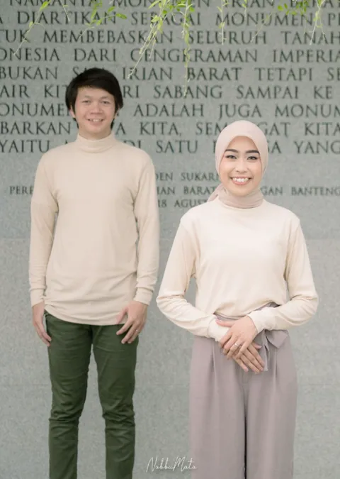 Foto sampul undangan Putra & Putri