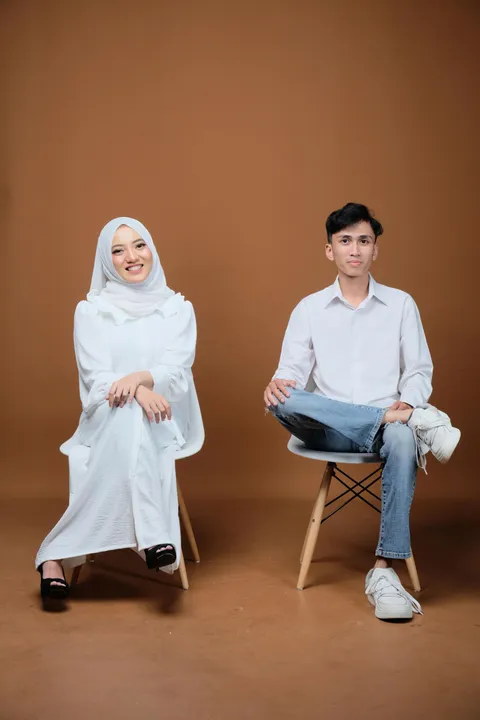Foto sampul undangan Sutan & Nindy