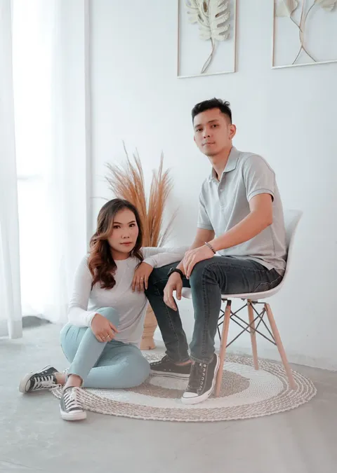 Foto sampul undangan Anggi & Elvan