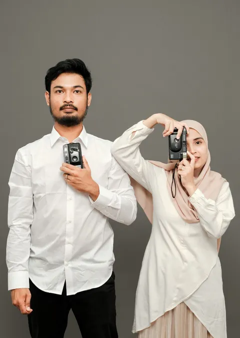 Foto sampul undangan Hana & Faisal