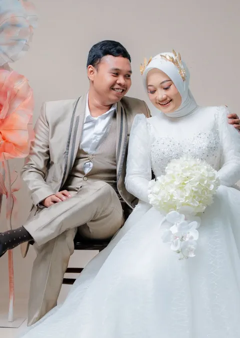 Foto sampul undangan Eki & Ratih