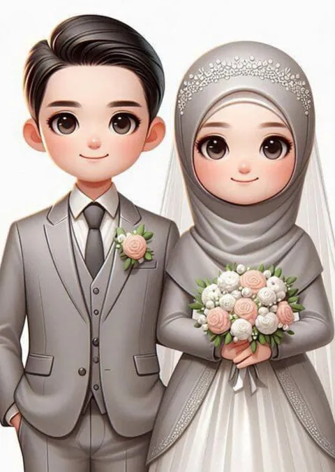 Foto sampul undangan Hafiz & Wardatus