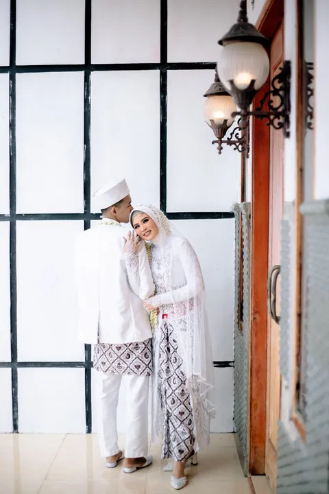 Foto sampul undangan Adi & Sherly