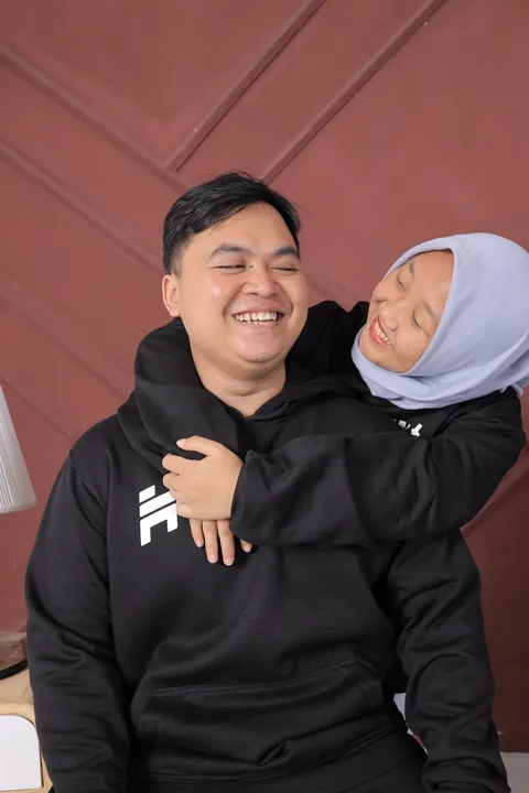 Foto sampul undangan Udan & Rosita