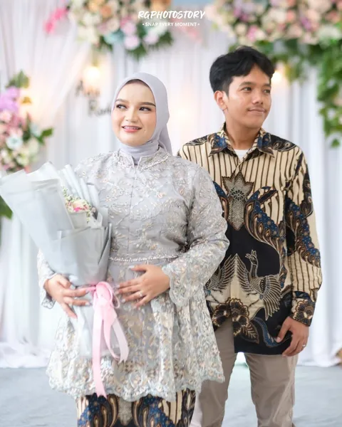 Foto sampul undangan Rahma & Aditya