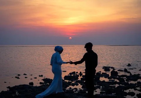 Foto sampul undangan Ridwan & Indah
