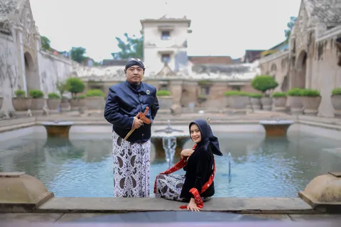 Foto sampul undangan Umi & Andri