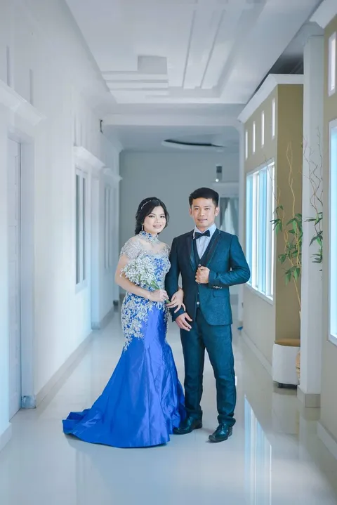 Foto sampul undangan Reski & Eldi