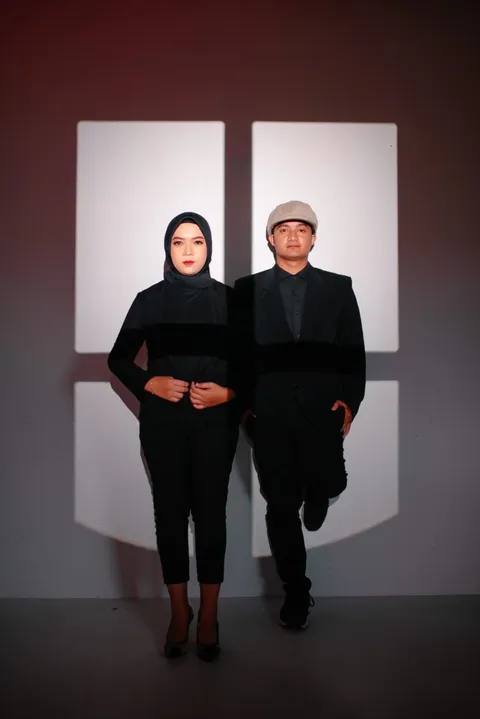 Foto sampul undangan Egi & Wida