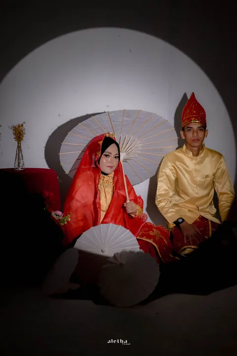 Foto sampul undangan Dino & Shifa