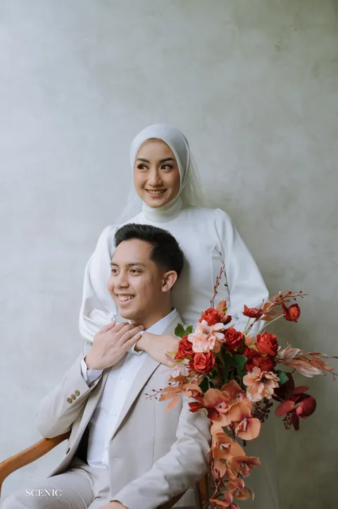 Foto sampul undangan Reyhan & Fitri