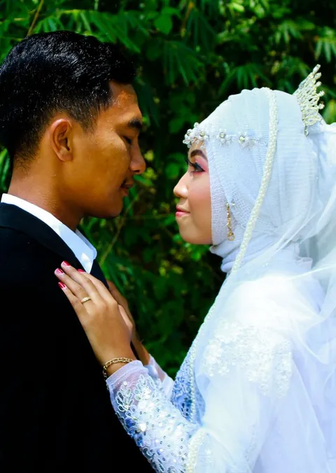 Foto sampul undangan Septi & Alfandi