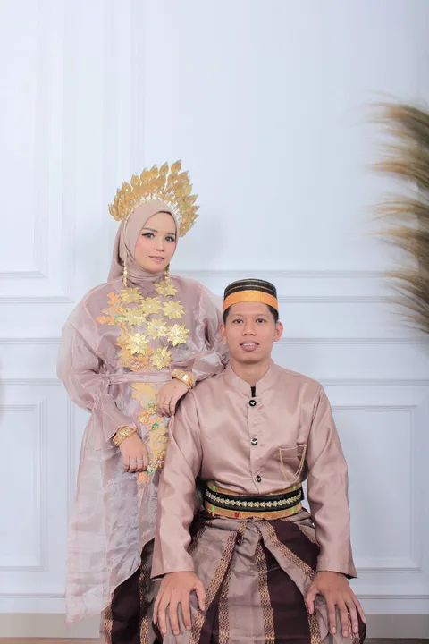 Foto sampul undangan Rudy & Marni