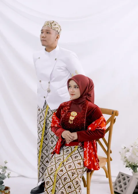 Foto sampul undangan Ibnu & Helen
