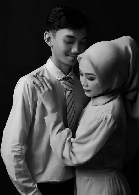 Foto sampul undangan Teguh & Herni