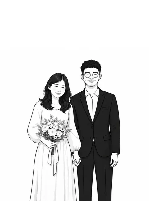 Foto sampul undangan Fahmi & Jessica
